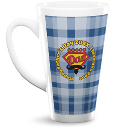 Hipster Dad Latte Mug (Personalized)