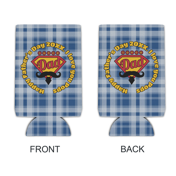 Hipster Dad 16oz Can Sleeve - APPROVAL