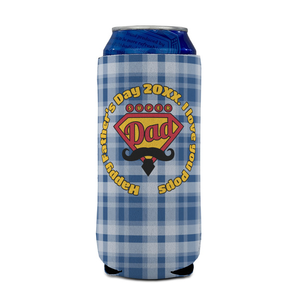 Hipster Dad 16oz Can Sleeve - FRONT (on can)