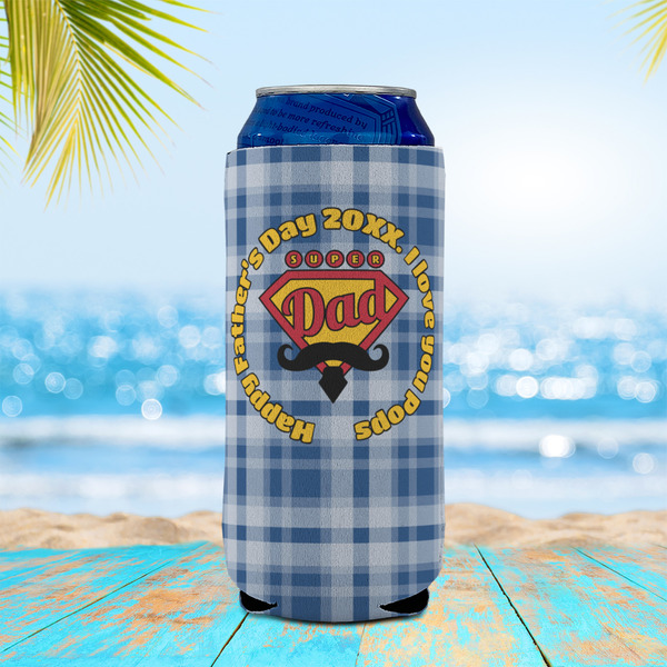 Hipster Dad 16oz Can Sleeve - LIFESTYLE