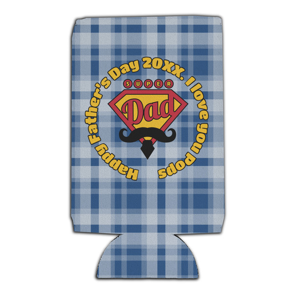 Hipster Dad 16oz Can Sleeve - Set of 4 - FRONT