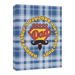 Hipster Dad Canvas Print - 16x20 (Personalized)