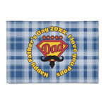 Hipster Dad Patio Rug (Personalized)