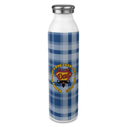 Hipster Dad 20oz Stainless Steel Water Bottle - Full Print (Personalized)
