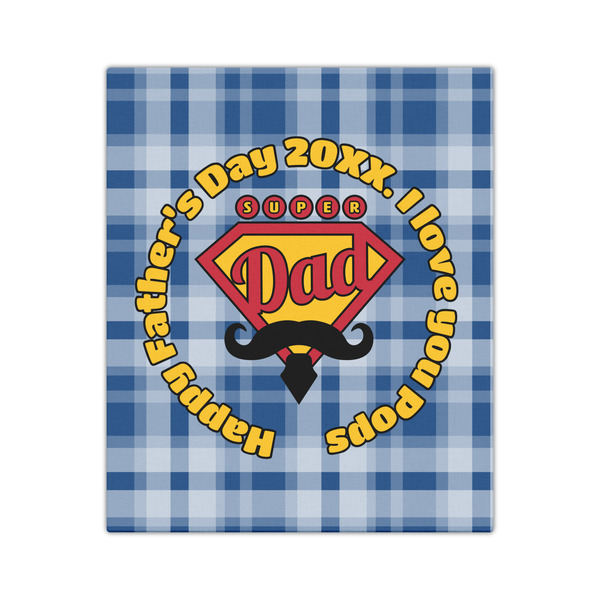 Hipster Dad 20x24 - Canvas Print - Front View