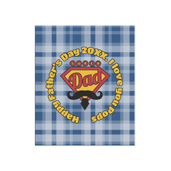 Hipster Dad Poster - Matte - 20x24 (Personalized)