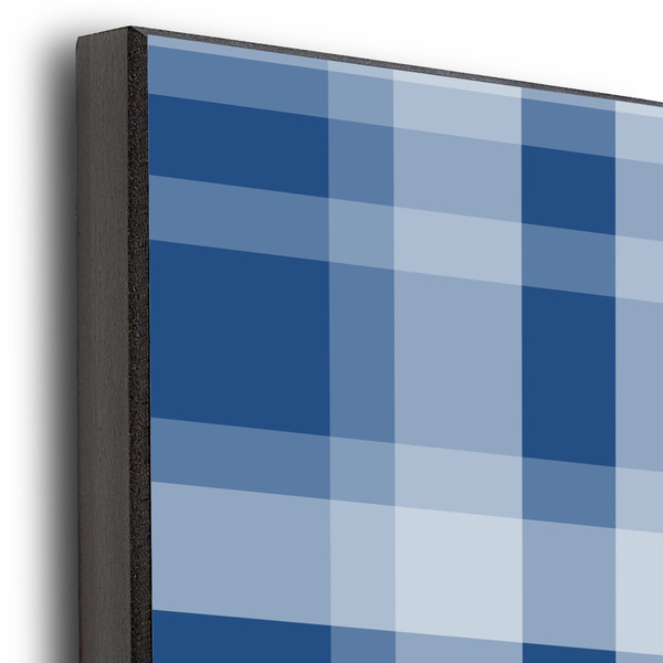 Hipster Dad 20x24 Wood Print - Closeup