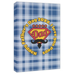 Hipster Dad Canvas Print - 20x30 (Personalized)