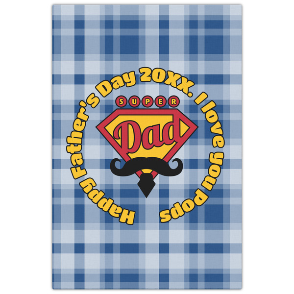 Hipster Dad 20x30 - Canvas Print - Front View