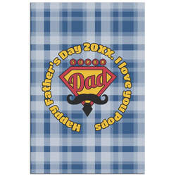 Hipster Dad Poster - Matte - 24x36 (Personalized)