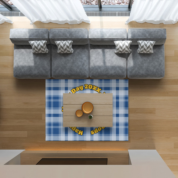 Hipster Dad 5'x7' Indoor Area Rugs - IN CONTEXT