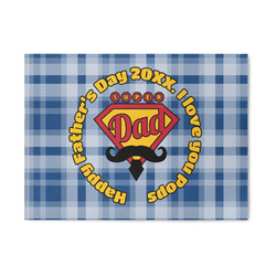 Hipster Dad 5' x 7' Patio Rug (Personalized)