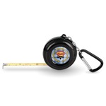 Hipster Dad Pocket Tape Measure - 6 Ft w/ Carabiner Clip (Personalized)