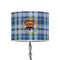 Hipster Dad 8" Drum Lampshade - ON STAND (Poly Film)