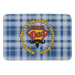 Hipster Dad Anti-Fatigue Kitchen Mat (Personalized)