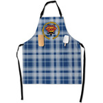 Hipster Dad Apron With Pockets w/ Name or Text