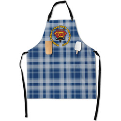 Hipster Dad Apron With Pockets w/ Name or Text