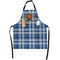 Hipster Dad Apron With Pockets w/ Name or Text