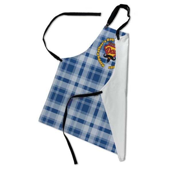 Hipster Dad Apron - Folded