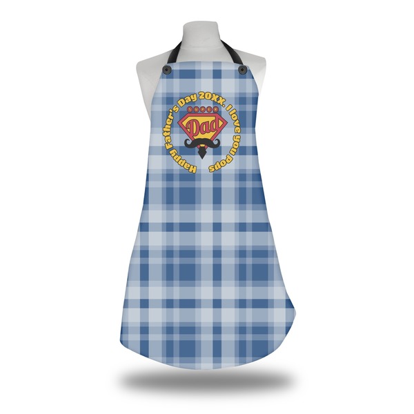 Custom Hipster Dad Apron w/ Name or Text