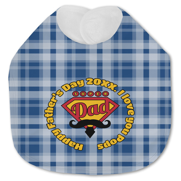 Hipster Dad Baby Bib - AFT closed