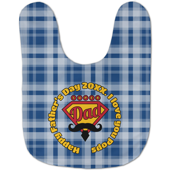 Hipster Dad Baby Bib - AFT flat
