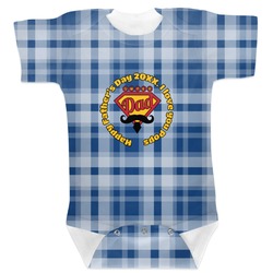 Hipster Dad Baby Bodysuit (Personalized)