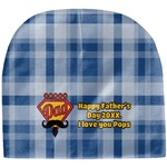 Hipster Dad Baby Hat (Beanie) (Personalized)