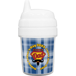 Hipster Dad Baby Sippy Cup (Personalized)