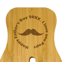 Hipster Dad Bamboo Salad Mixing Hand (Personalized)