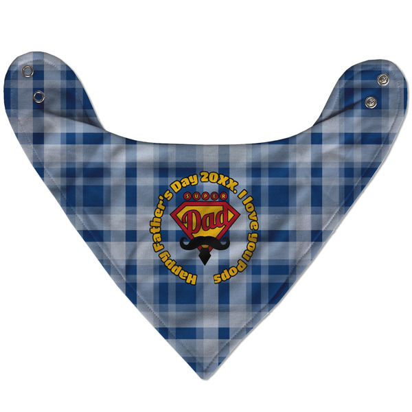 Hipster Dad Bandana Flat Approval