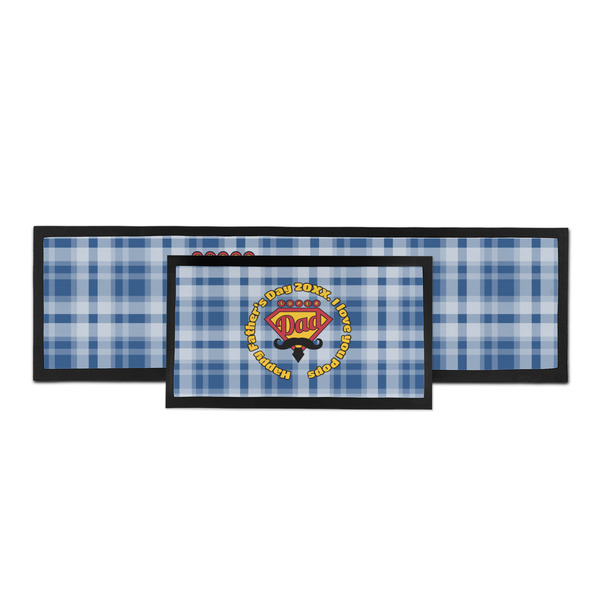 Hipster Dad Bar Mat - Parent Main