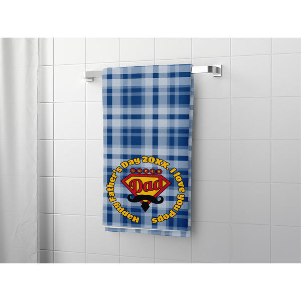 Hipster Dad Bath Towel - LIFESTYLE