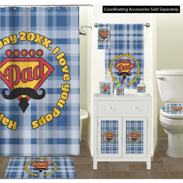 Hipster Dad Bathroom Scene