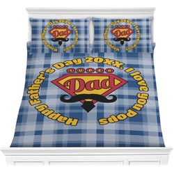 Hipster Dad Comforters (Personalized)