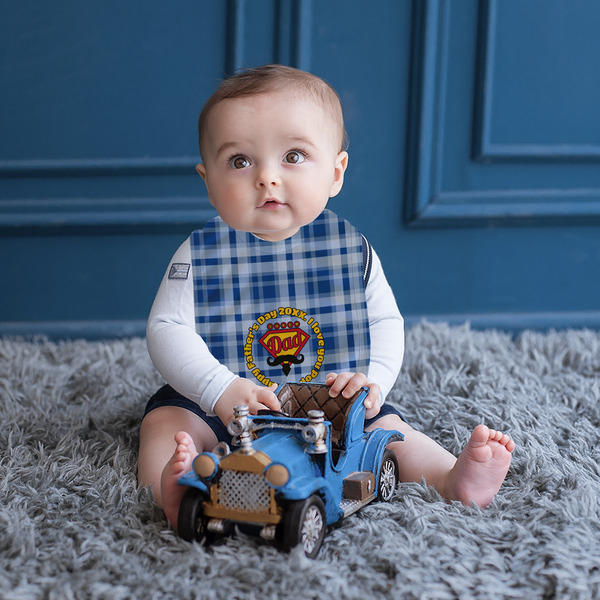 Hipster Dad Bib Lifestyle Boy