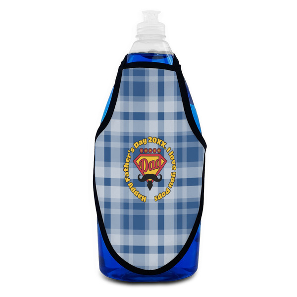 Hipster Dad Bottle Apron - Soap - FRONT
