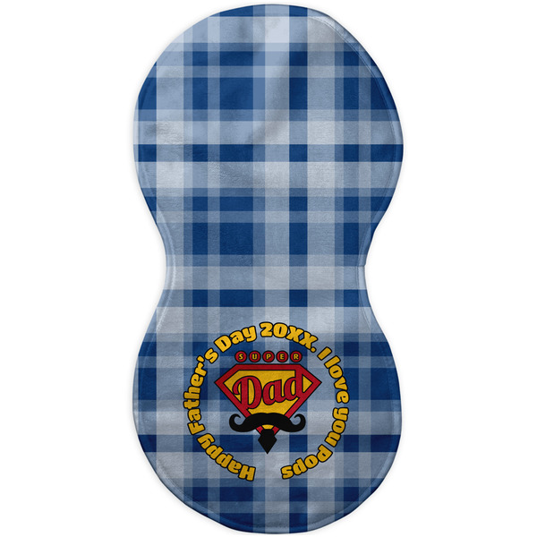 Hipster Dad Burp Peanut Shaped Flat