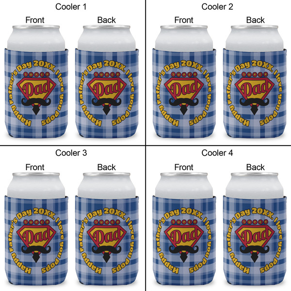 Hipster Dad Can Sleeve (Approval)