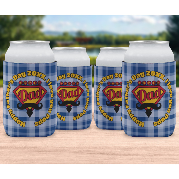 Hipster Dad Can Sleeve - LIFESTYLE