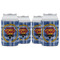 Hipster Dad Can Cooler (12 oz) - Set of 4 w/ Name or Text