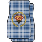 Hipster Dad Car Floor Mats (Front Seat) (Personalized)