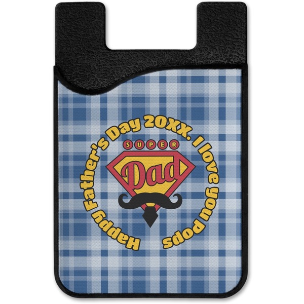 Hipster Dad Cell Phone Credit Card Holder