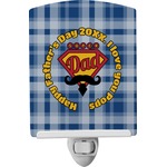 Hipster Dad Ceramic Night Light (Personalized)