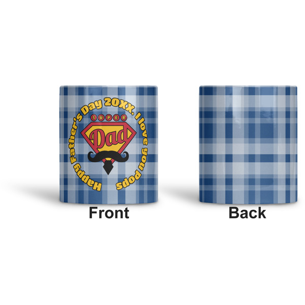 Hipster Dad Ceramic Pen Holder - Apvl