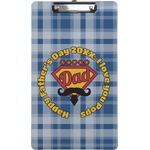 Hipster Dad Clipboard (Legal Size) (Personalized)