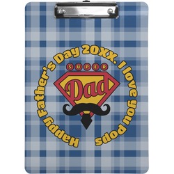 Hipster Dad Clipboard (Personalized)
