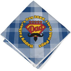 Hipster Dad Cloth Napkin w/ Name or Text