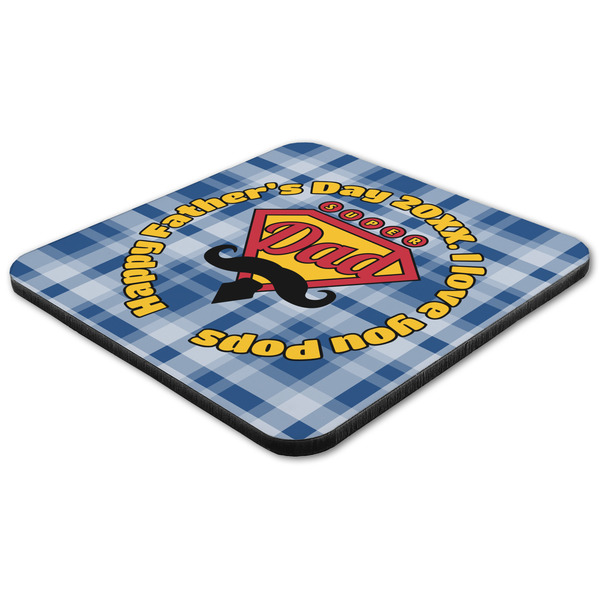 Hipster Dad Coaster Set - FLAT (one)