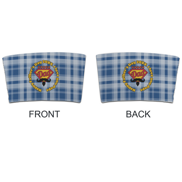 Hipster Dad Coffee Cup Sleeve - APPROVAL